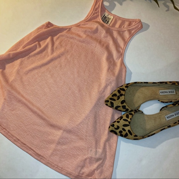 Free People Tops - 3/$10 free people > ribbed swing tank top